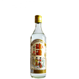 桂花琼酒450mL 40%Vol. _ 富裕老窖白酒光瓶琼酒兼香型40度450毫升