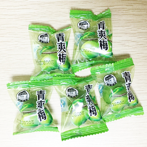 大阿哥青脆梅青爽梅青梅子话梅蜜饯青园梅清脆青梅果子大颗粒5斤