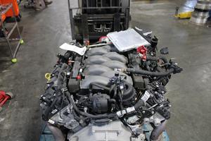 适用福特猛禽野马 5.0L V8 MT82 发动机缸盖中缸曲轴飞轮连杆总成
