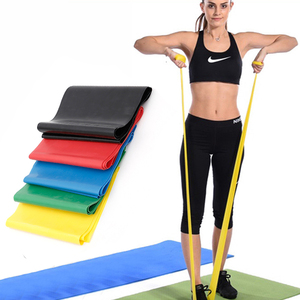 乳胶瑜伽拉力带拉力片运动健身阻力带伸展带拉力绳弹力带力量训练