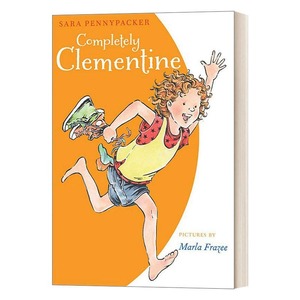 现货 英文原版 Clementine 7 Completely Clementine 淘气的阿柑7 英文版 进口英语原版书籍