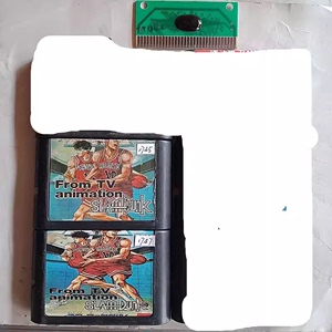 二手世嘉MD机黑卡 16位游戏卡 老版一体卡芯 组186 一盘4元