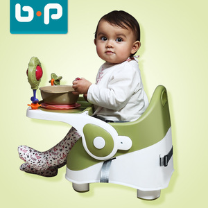 bp便携式婴儿餐椅宝宝餐椅儿童多功能婴儿学坐椅吃…八成新，喜