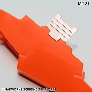 MT21 MADWORKS对称型刻线模板/模型制作工具