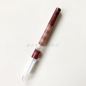 斑马明治联名巧克力草莓中性笔模块笔芯meiji首版本土日本限定量