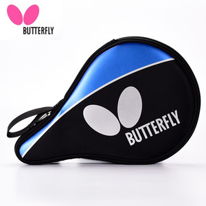 蝴蝶（Butterfly）乒乓球拍套TBC-3017葫芦型圆型乒乓球包