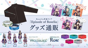BanG Dream Episode of Roselia LIVE 周边 通贩