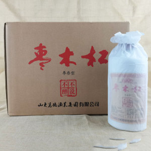 【不说不醉】山东万徳酒业52度枣木杠酒500ml*6箱装地方特产名酒