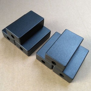 塑料透明接线盒电子模块灌胶盒自扣免螺丝小外壳电池盒USB电源盒