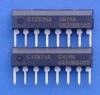 C1237HA喇叭保护电路IC 保护芯片UPC1237HA原装进口拆机 质量保证