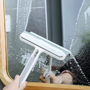 日本擦玻璃神器家用玻璃擦汽车窗户清洁刷浴室刮水器镜子清洗工具
