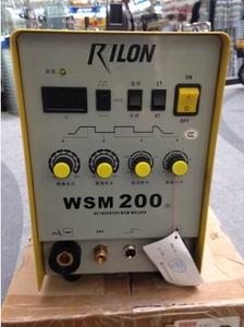 深圳锐龙 WSM-200氩弧焊机 逆变直流脉冲薄板高频引弧220V电压稳