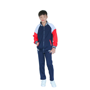 2021热销新款运动休闲儿童套装中小学生校服班服园服包邮棒球服