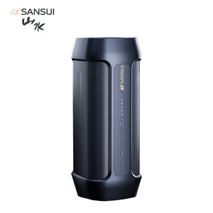 Sansui/山水 D28无线蓝牙音箱低音炮户外便携式家用手机电脑插卡