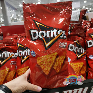Costco盒马购美国Doritos多力多滋奶酪味/番茄味玉米片家庭装453g