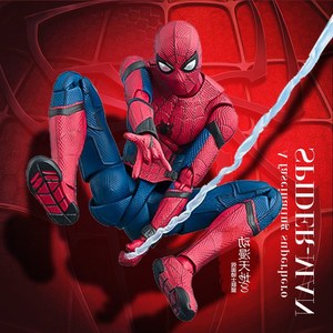 新款SHF蜘蛛侠英雄归来毒液关节可动手办模型人偶漫威玩具礼物 酷