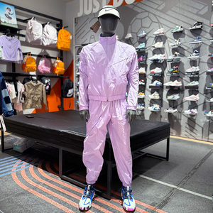 Nike耐克童装中大童春季梭织速干上衣专业嘻哈街舞训练外套FN8656