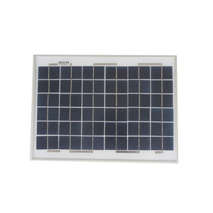 10瓦多晶硅太阳能电池板10W18V发电板12v电瓶直冲光伏板有瑕疵
