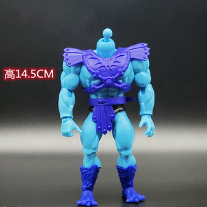 现货正版美泰希曼宇宙巨人5.5寸骷髅王 超可动 素体