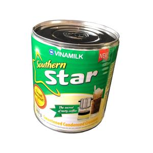 越南代购Star南星罐装炼乳VINAMILK滴漏咖啡炼奶甜品奶茶烘培伴侣