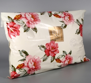 Latex pillow bag泰国乳胶枕头家纺蚕丝棉被复合手提塑料包装袋子