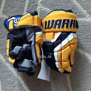 现货Warrior Covert DT1勇士成人高级冰球手套冰球护具装备
