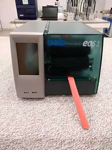 CAB线号管打印机 热缩管打印机 EOS1 300DPI 套管打印机 高赋码