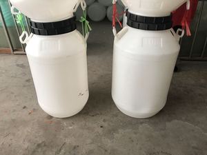 食品级储水桶加厚100L塑料桶100L升200斤  圆形食用花生油桶 酒桶