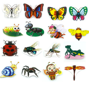 昆虫小动物游戏头饰大全幼儿园儿童表演角色道具蝴蝶蜜蜂蚂蚁虫子
