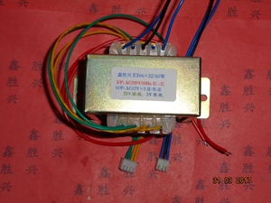 EI66*32足功率代替EI57*35(大号)SE-819音箱,双12V,21V,5V变压器