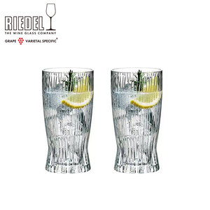 奥地利RIEDEL水晶玻璃进口火焰威士忌杯水杯果汁杯烈酒杯洋酒杯