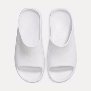 NIKE耐克男鞋白色凉拖鞋2024夏季新款jordan厚底休闲鞋DX5575-100
