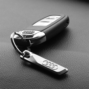 Audi/奥迪原厂定制款钥匙扣汽车4S店刀锋礼品合金挂件个性钥匙链