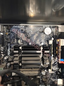 华擎J3455 ITX主板机箱全套