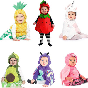 万圣节Christmas宝宝造型衣婴幼儿动物连体衣礼服cosplay套装