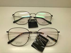 专柜正品郑伊健代言淡泊超轻纯钛眼镜架时尚款近视镜全框 B-8817