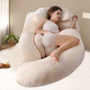 孕妇睡觉专用枕头护腰侧睡枕托腹多功能U型全身枕可拆洗孕期靠枕