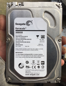 Seagate/希捷 ST3000DM001 3TB SATA3 3000G台式机硬盘 上海现货