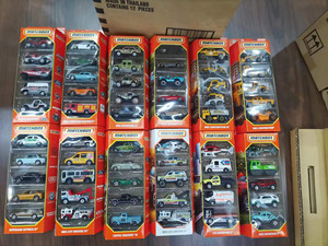 火柴盒 C1817五连包 5辆装 合金小汽车 matchbox 儿童礼物玩具
