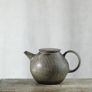 日本陶艺作家 村上跃手作 茶壶 茶器 日本茶器