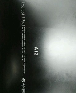 Teclast/台电 A12 平板电脑 主板 显示触摸屏 电池 整机