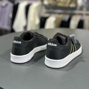 Adidas/阿迪达斯男鞋春秋季运动鞋休闲鞋皮质休闲百搭板鞋 GY3697