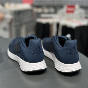Adidas阿迪达斯男鞋夏季DURAMO休闲网面轻便透气运动跑步鞋FY6681