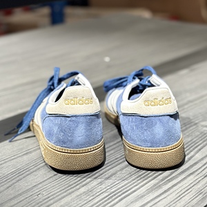 Adidas/阿迪达斯男子秋冬季经典藏蓝色低帮板鞋运动休闲鞋BB6094