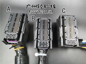 安普原装正品康明斯发动机ECU接插件 CM2880电脑板插头94针60针