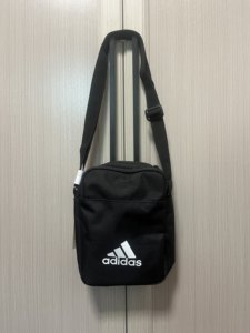 Adidas/阿迪达斯男女运动大容量单肩包休闲经典斜挎包大包 H30336