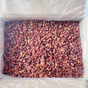 新疆红提干中颗粒冰粉烘焙糕点红色葡萄干小颗粒5斤散装20斤整箱