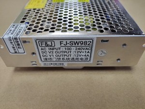 捷顺门禁控制器双12V电源12V1A+12V4A四门控制器电源