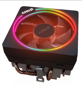 原装AMD 锐龙2700X 3700X  3900X幽灵棱镜RGBcpu拆机散热器风扇