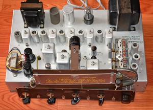 美国Meissner古董级调频调幅FM/AM纯电子管收音头
